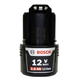 1600A0021D Batería de iones de litio 12V Bosch GBA 12V 2,0 Ah
